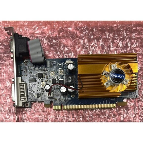 PhysX by NVIDIA 512mb/mo DDR2 DVI+VGA GEFORCE Graphics Card 8400 GS OPEN BOX - Picture 2 of 6